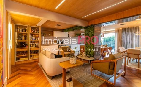 Apartamento em Moema — foto 1 (Ref. IP37952)