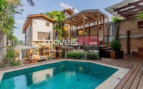 Casa em Brooklin Paulista — foto 1 (Ref. IP37958)