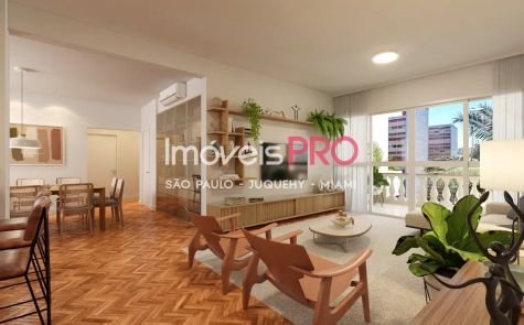 Apartamento em Higienópolis — foto 1 (Ref. IP37980)