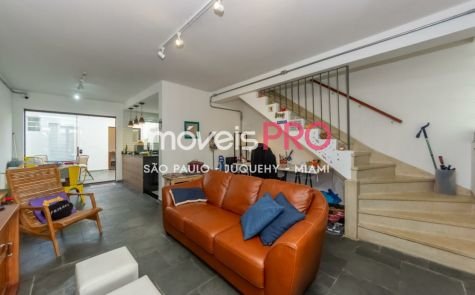Casa de Vila em Moema — foto 1 (Ref. IP38026)
