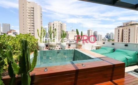 Cobertura Duplex em Brooklin — foto 1 (Ref. IP38033)