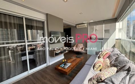 Apartamento em Itaim Bibi — foto 1 (Ref. IP38082)