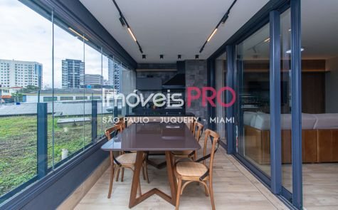 Apartamento em Moema Índios — foto 1 (Ref. IP38105)
