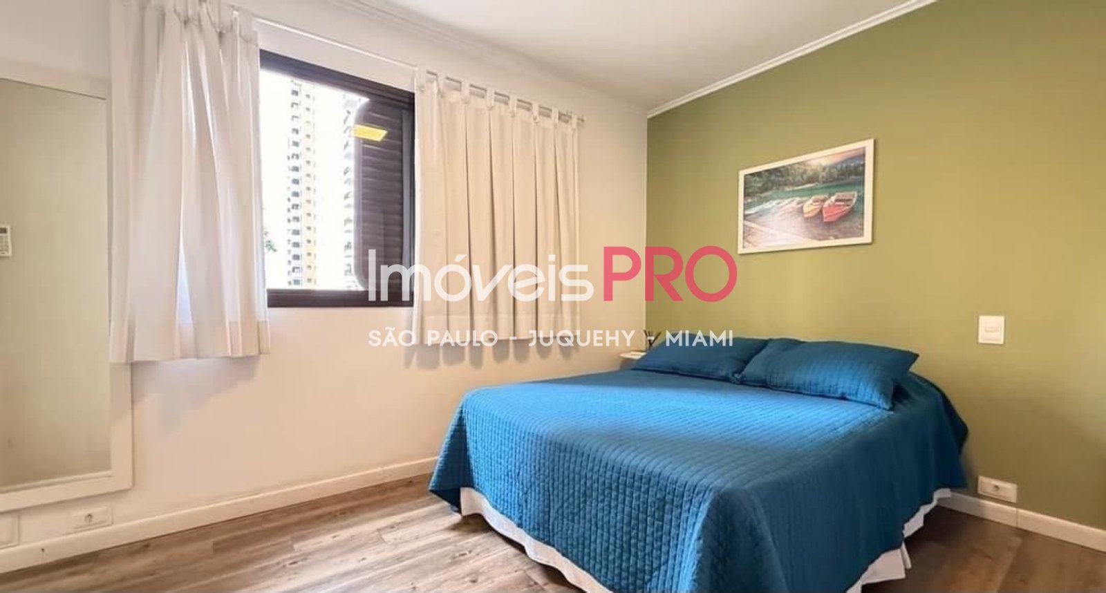 Apartamento para Vender, Moema Pássaros | Cód: IP38145 — 