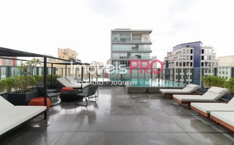 Apartamento de 1 quarto para alugar em Moema, 32 m² — Ref. IP38223