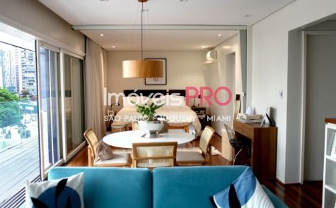 Apartamento em Vila Olímpia — foto 1 (Ref. IP38253)