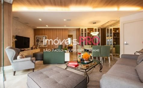Apartamento em Moema Índios — foto 1 (Ref. IP38333)