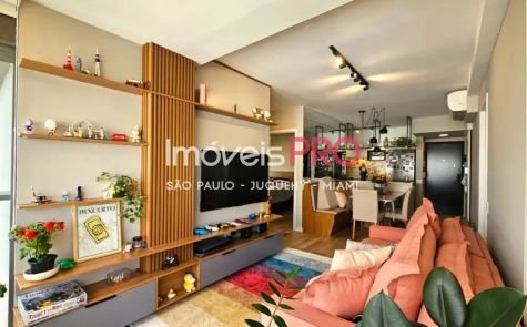 Apartamento em Moema Índios — foto 1 (Ref. IP38356)