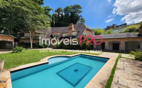 Casa em Vila Morumbi — foto 1 (Ref. IP38442)