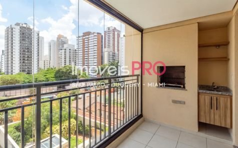 Apartamento em Moema Índios — foto 1 (Ref. IP38462)
