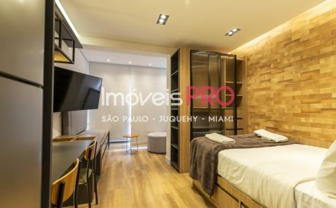 Studio em Pinheiros — foto 1 (Ref. IP38580)