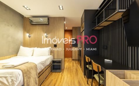 Studio em Pinheiros — foto 1 (Ref. IP38581)