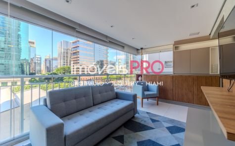 Apartamento em Itaim Bibi — foto 1 (Ref. IP38609)
