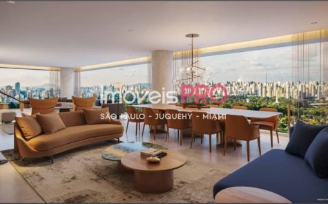 Apartamento em Moema — foto 1 (Ref. IP38739)