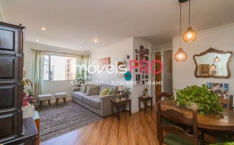 Apartamento em Moema Pássaros — foto 1 (Ref. IP38832)