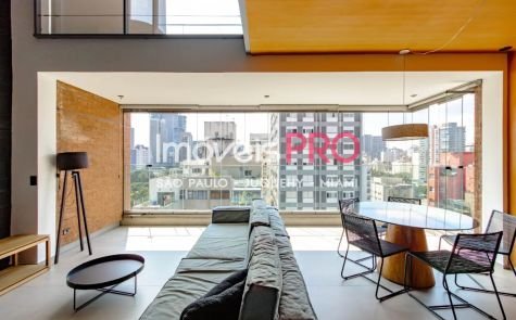 Duplex em Cerqueira César — foto 1 (Ref. IP38886)