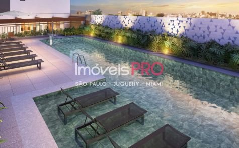 Apartamento em Vila Olímpia — foto 1 (Ref. IP38927)