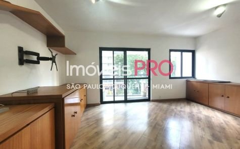Apartamento para alugar com 3 quartos e 96 m² em Moema Pássaros, São Paulo — foto 1 (Ref. IP38966)