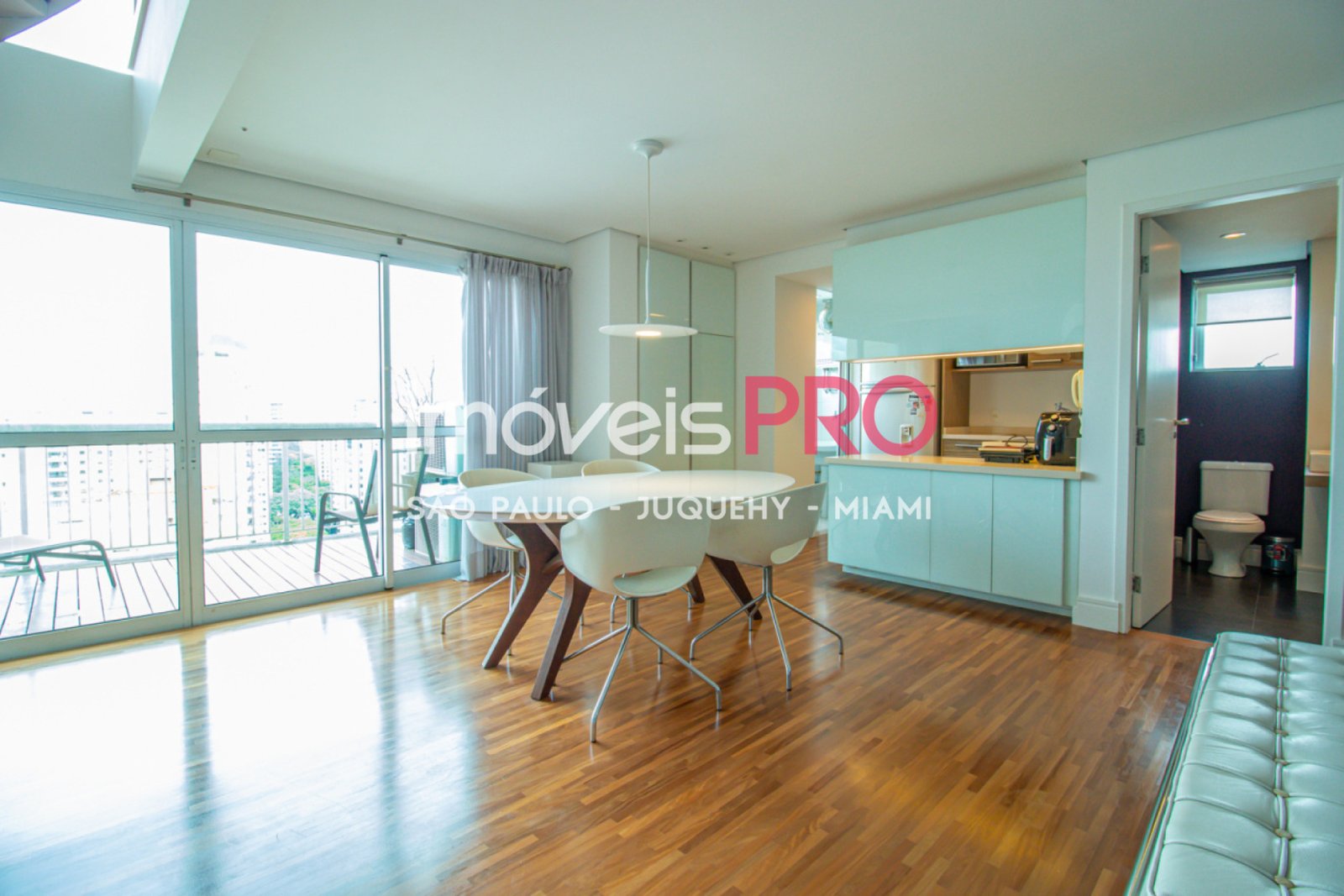 Duplex de 1 quarto, 104 m², para alugar em Moema — foto 2 de 49