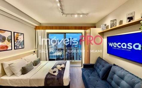 Studio em Vila Nova Conceição — foto 1 (Ref. IP39432)