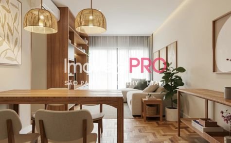 Apartamento em Itaim Bibi — foto 1 (Ref. IP39504)