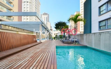Apartamento em Vila Olímpia — foto 1 (Ref. IP39537)