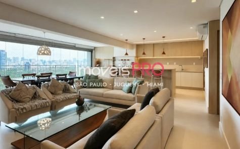 Apartamento em Moema Pássaros — foto 1 (Ref. IP39556)