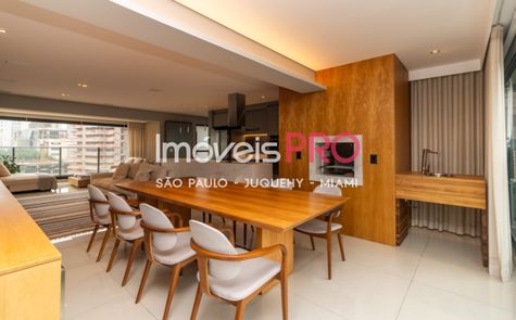 Apartamento de 3 quartos à venda em Brooklin, 145 m² — Ref. IP39661