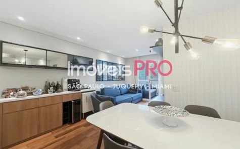 Apartamento em Moema Pássaros — foto 1 (Ref. IP39730)