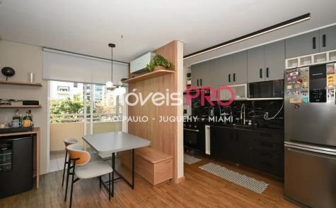 Apartamento em Moema Índios — foto 1 (Ref. IP39872)