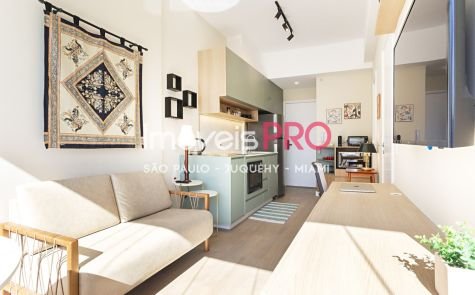 Apartamento em Moema — foto 1 (Ref. IP40108)