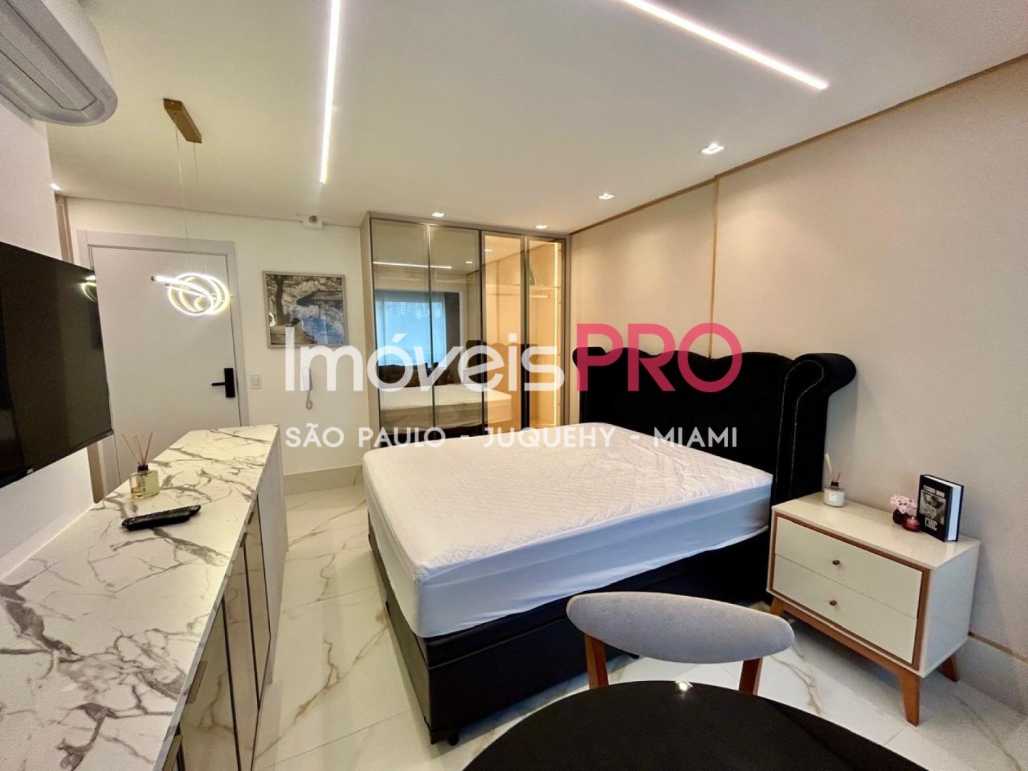 Studio para Alugar, Moema | Cód: IP40223 — 