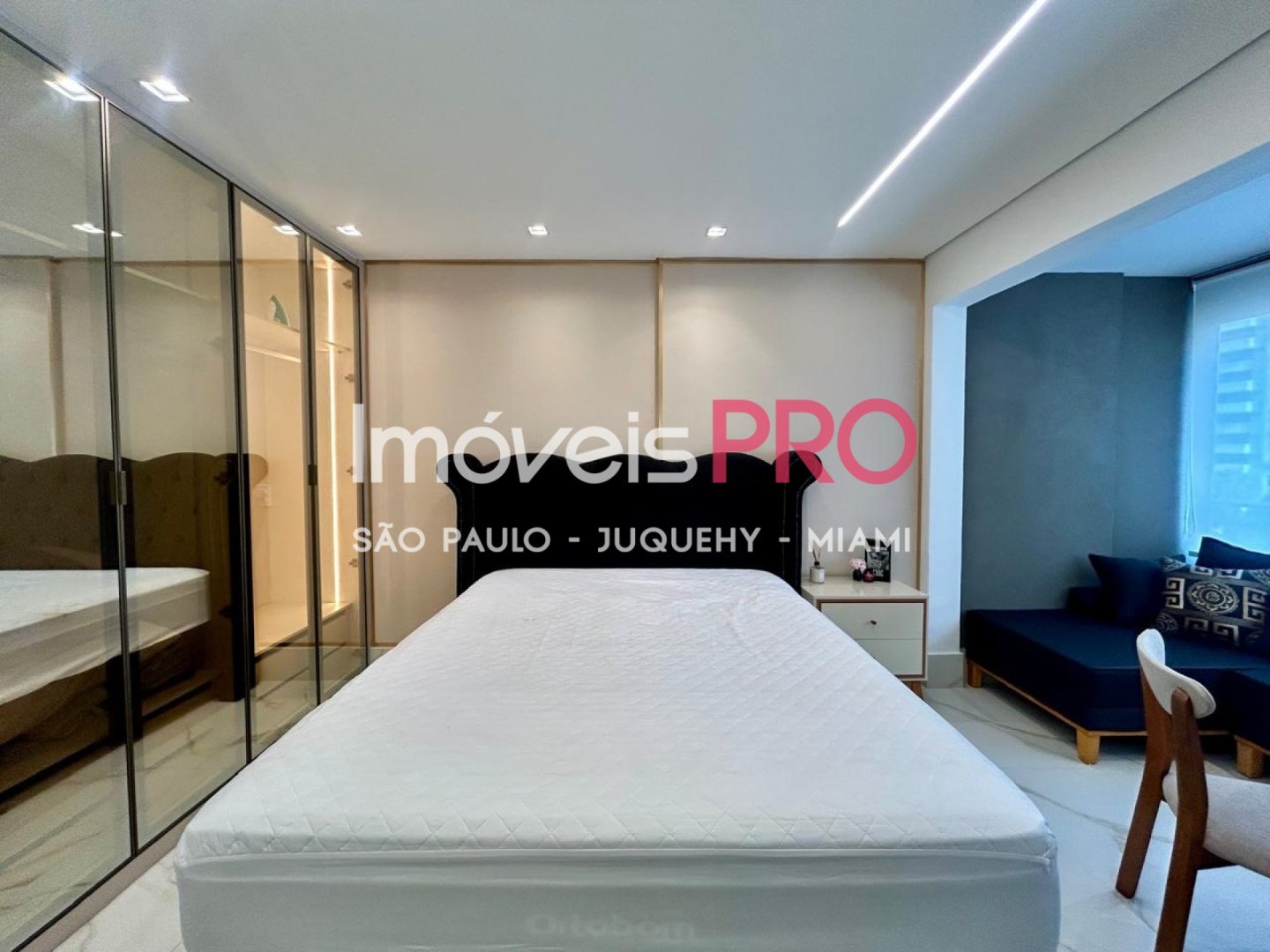 Studio para Alugar, Moema | Cód: IP40223 — 