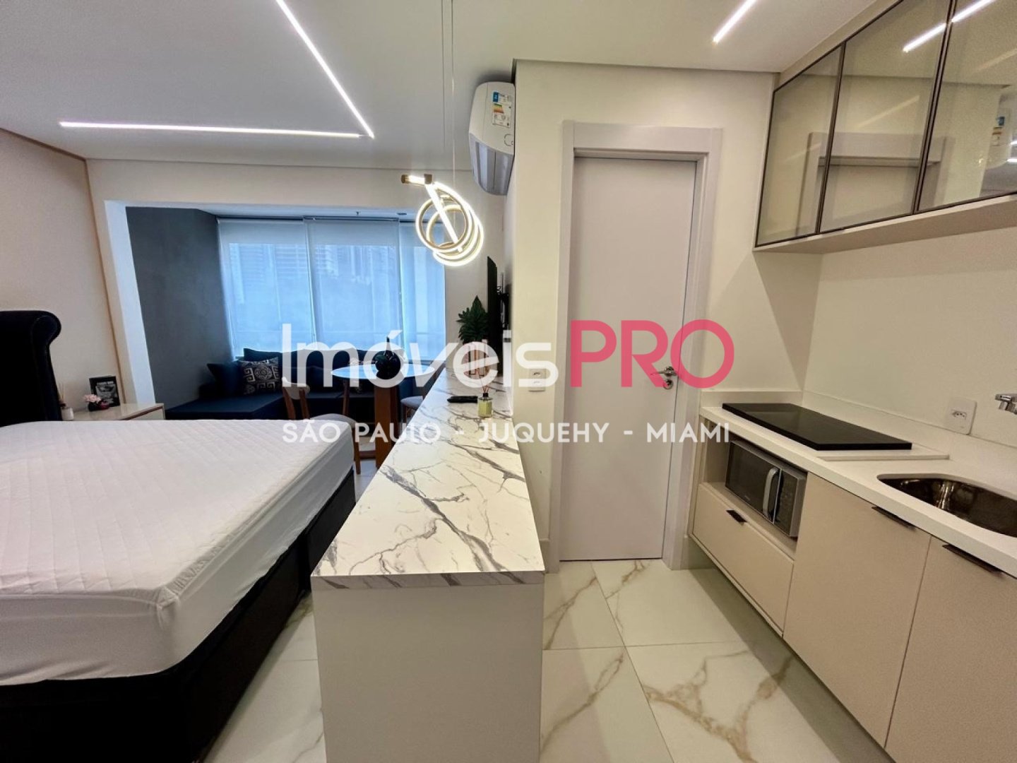 Studio para Alugar, Moema | Cód: IP40223 — 
