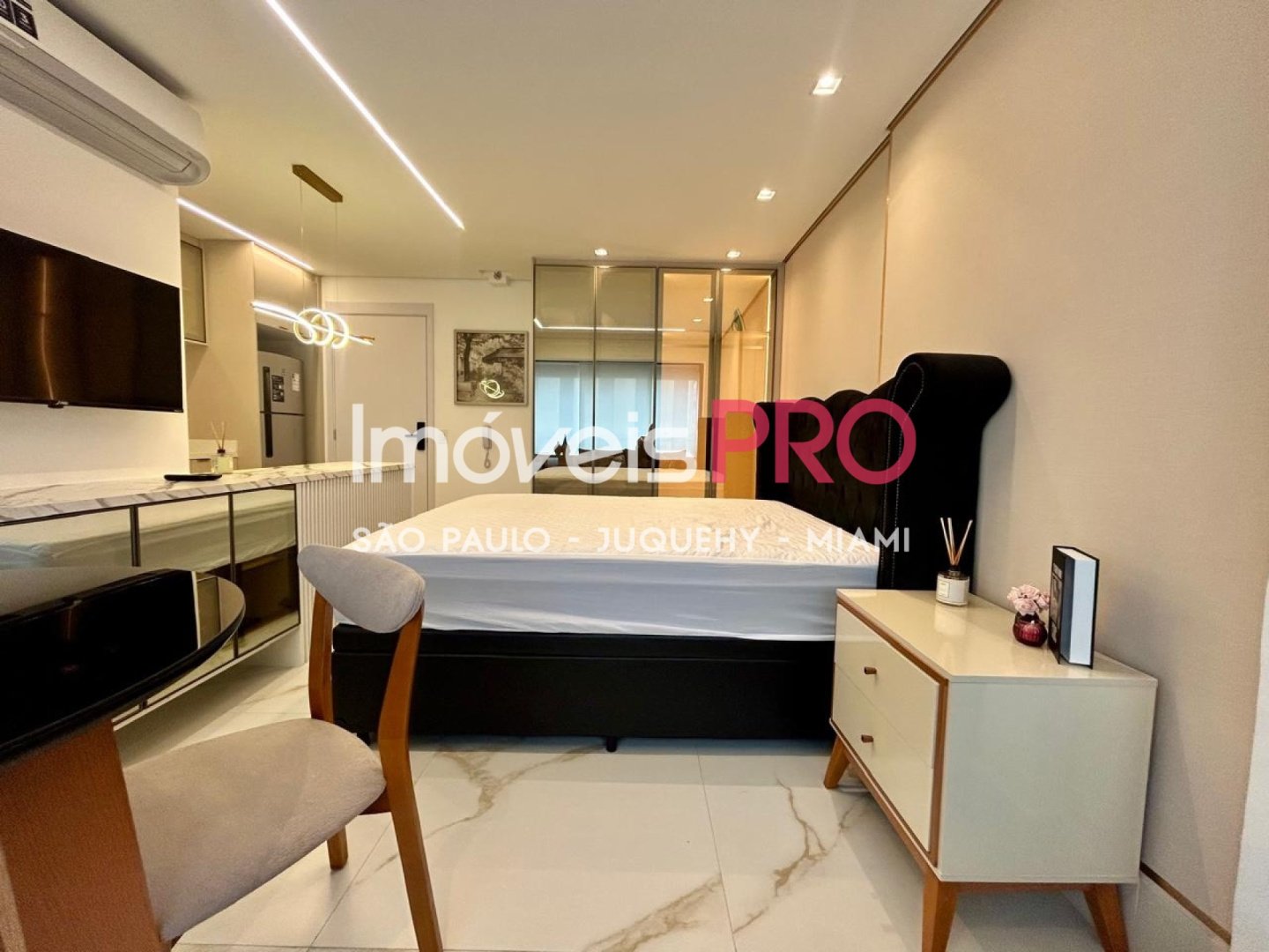 Studio para Alugar, Moema | Cód: IP40223 — 