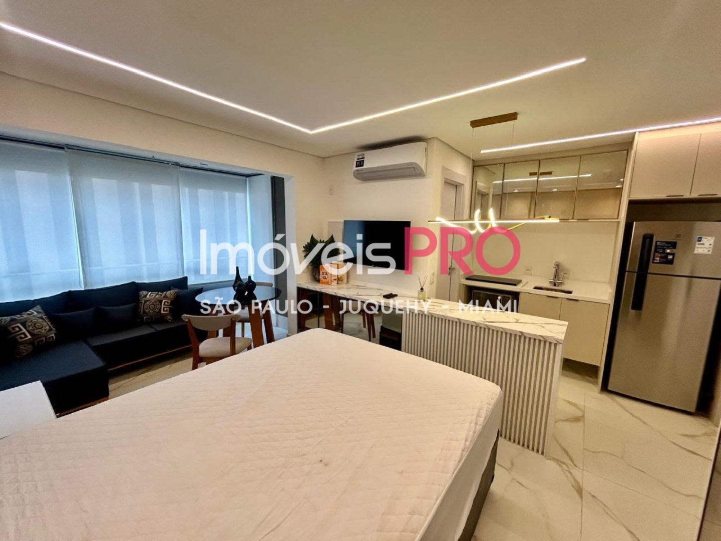 Studio para Alugar, Moema | Cód: IP40223 — 