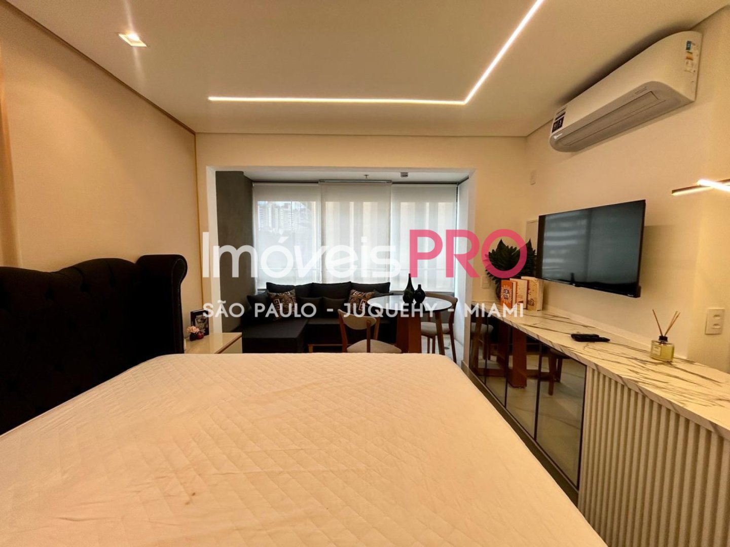 Studio para Alugar, Moema | Cód: IP40223 — 