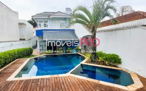 Casa em Bosque da Saúde — foto 1 (Ref. IP40242)