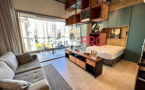 Apartamento em Moema Índios — foto 1 (Ref. IP40262)