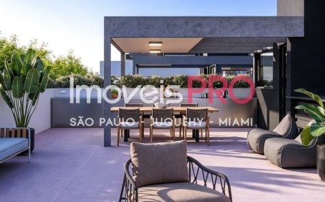 Condomínio à venda com 4 quartos e 524 m² em Alto da Boa Vista, São Paulo — foto 1 (Ref. IP40315)