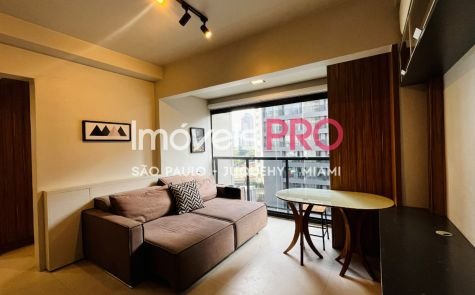 Apartamento em Vila Olímpia — foto 1 (Ref. IP40471)