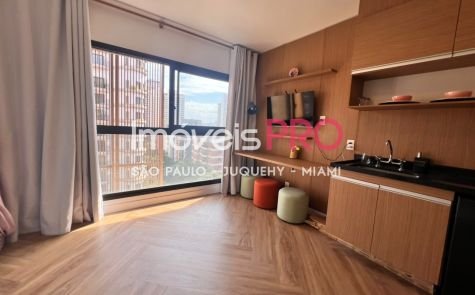 Apartamento em Moema — foto 1 (Ref. IP40507)