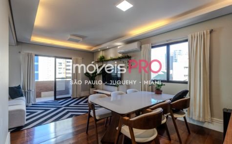 Apartamento em Moema Pássaros — foto 1 (Ref. IP40717)