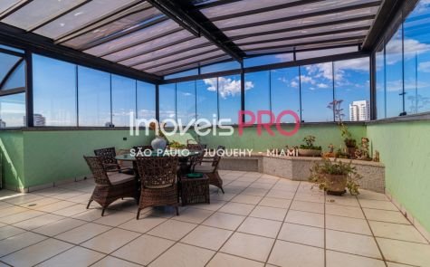 Apartamento de 4 quartos à venda em Chácara Klabin, 269 m² — Ref. IP40748