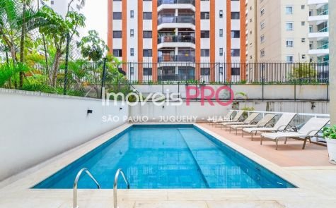 Apartamento em Moema Pássaros — foto 1 (Ref. IP40856)