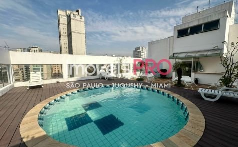 Apartamento em Moema Índios — foto 1 (Ref. IP41152)