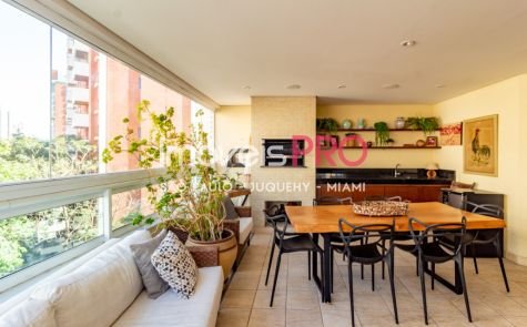 Apartamento em Moema Índios — foto 1 (Ref. IP41171)