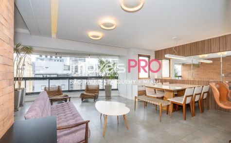Apartamento em Vila Olímpia — foto 1 (Ref. IP41196)