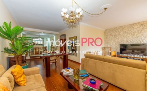 Casa em Vila Mariana — foto 1 (Ref. IP41209)