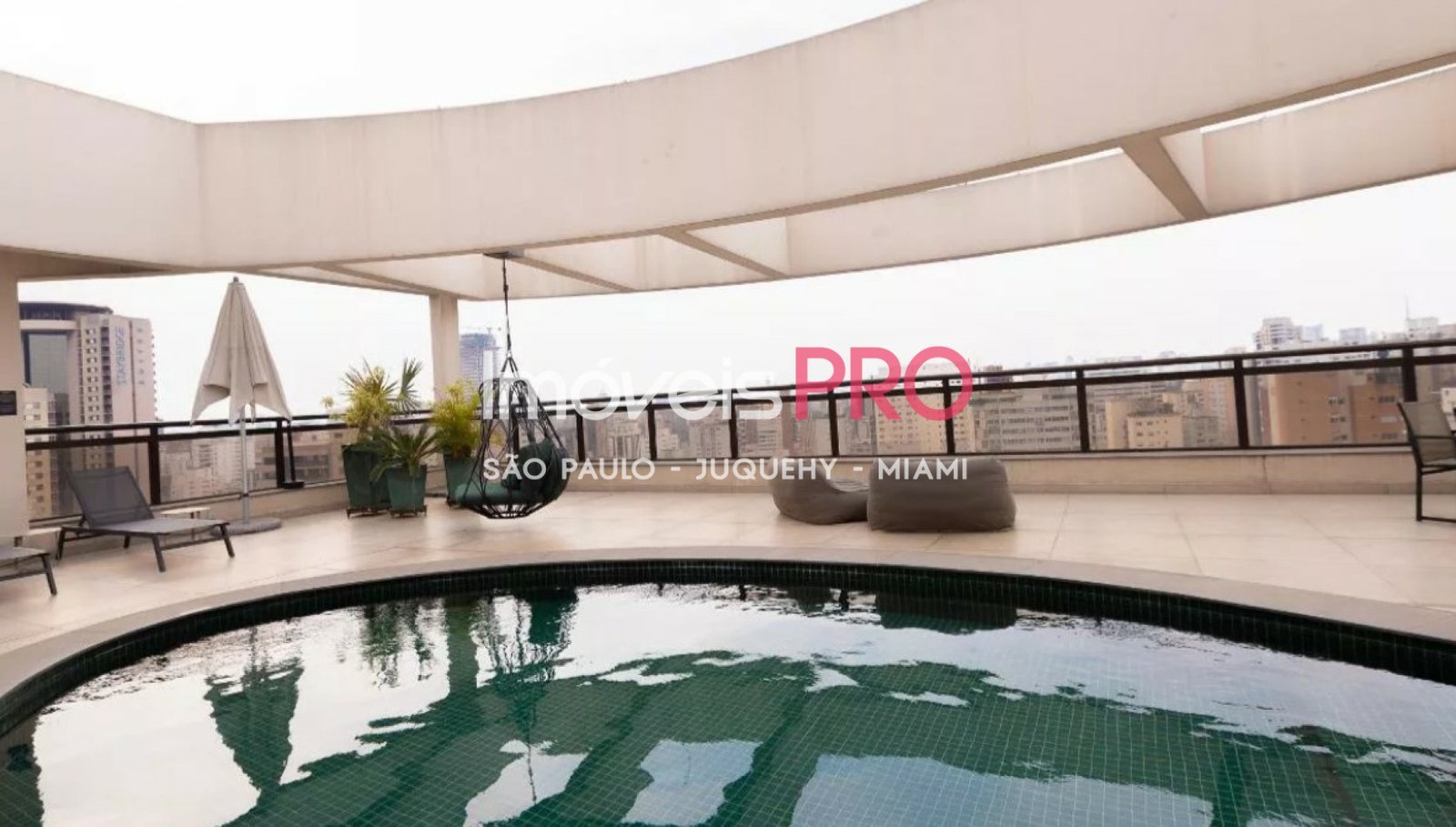 Apartamento de 1 quarto, 38 m², para alugar em Itaim Bibi — foto 2